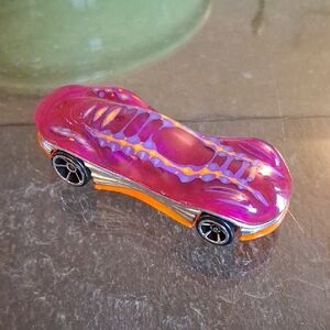 HOT WHEELS CLEAR SPEEDER